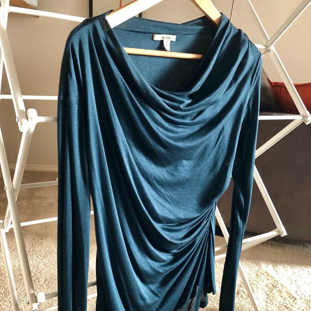 Anthropologie top. Size small (runs big, IMO).